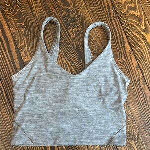 Gray Women's Lulu Lemon Align Tank